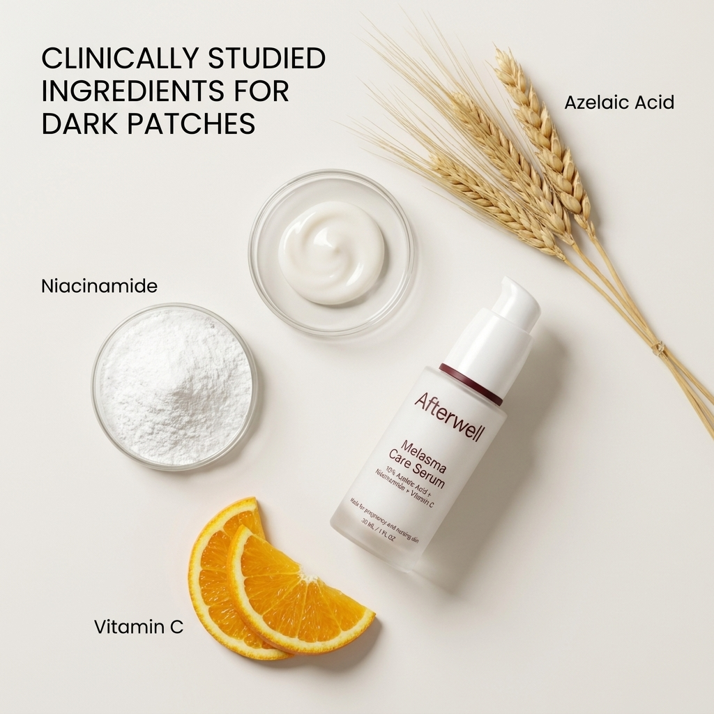 Afterwell Melasma Care Serum.