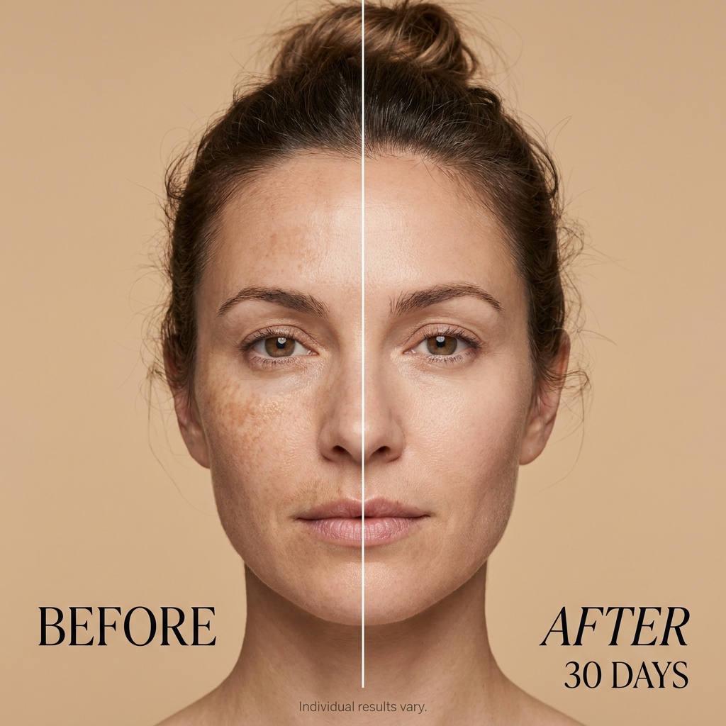 Afterwell Melasma Care Serum.